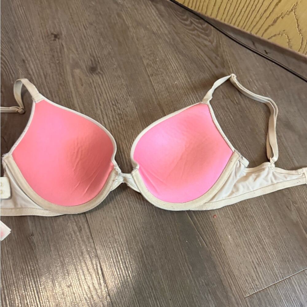 PINK Victoria's Secret Beige Bra - Picture 4 of 8
